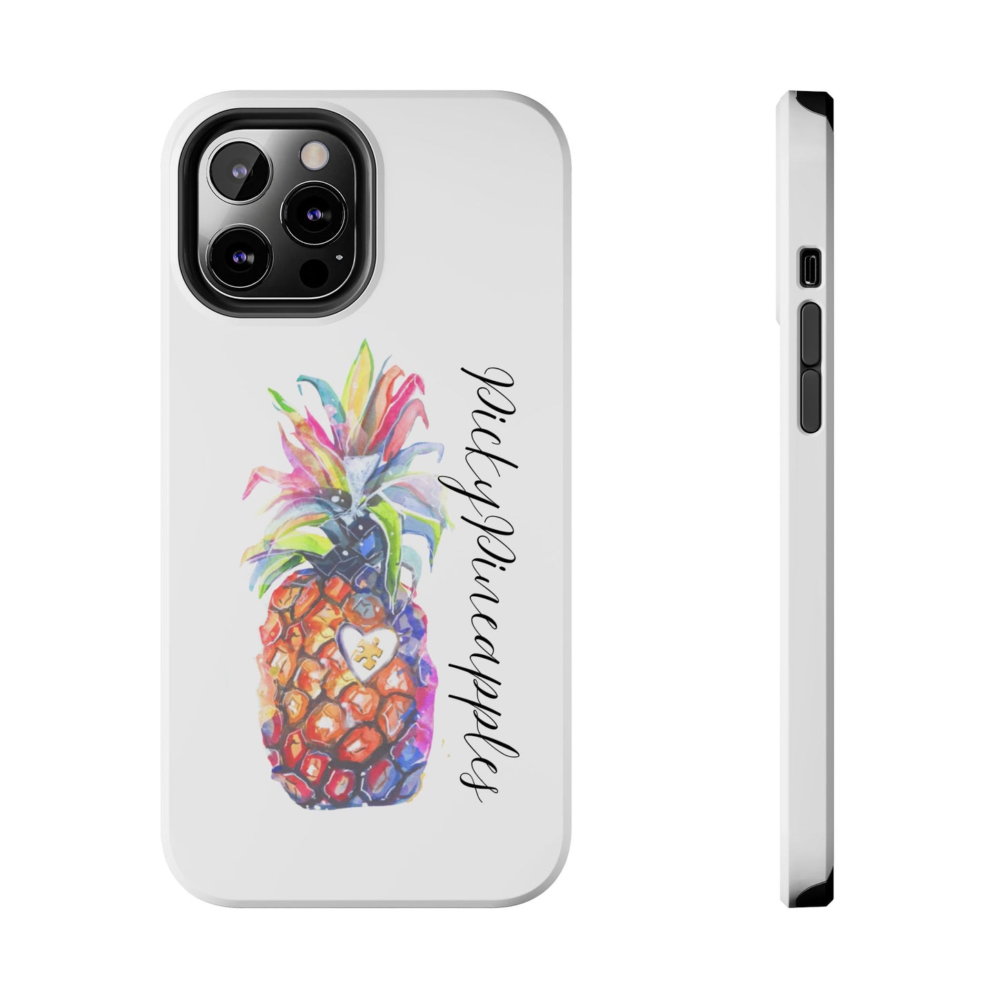 PickyPineapple Tough Phone Cases
