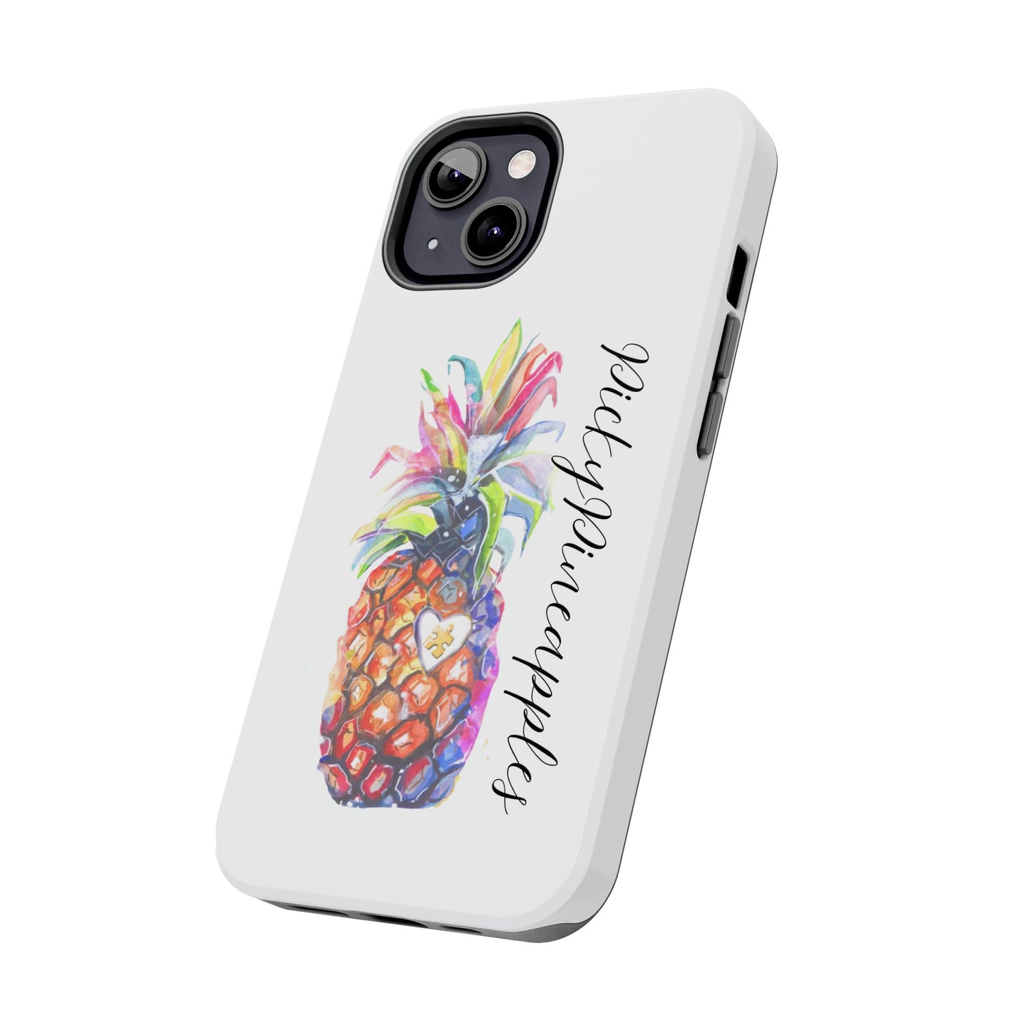 PickyPineapple Tough Phone Cases