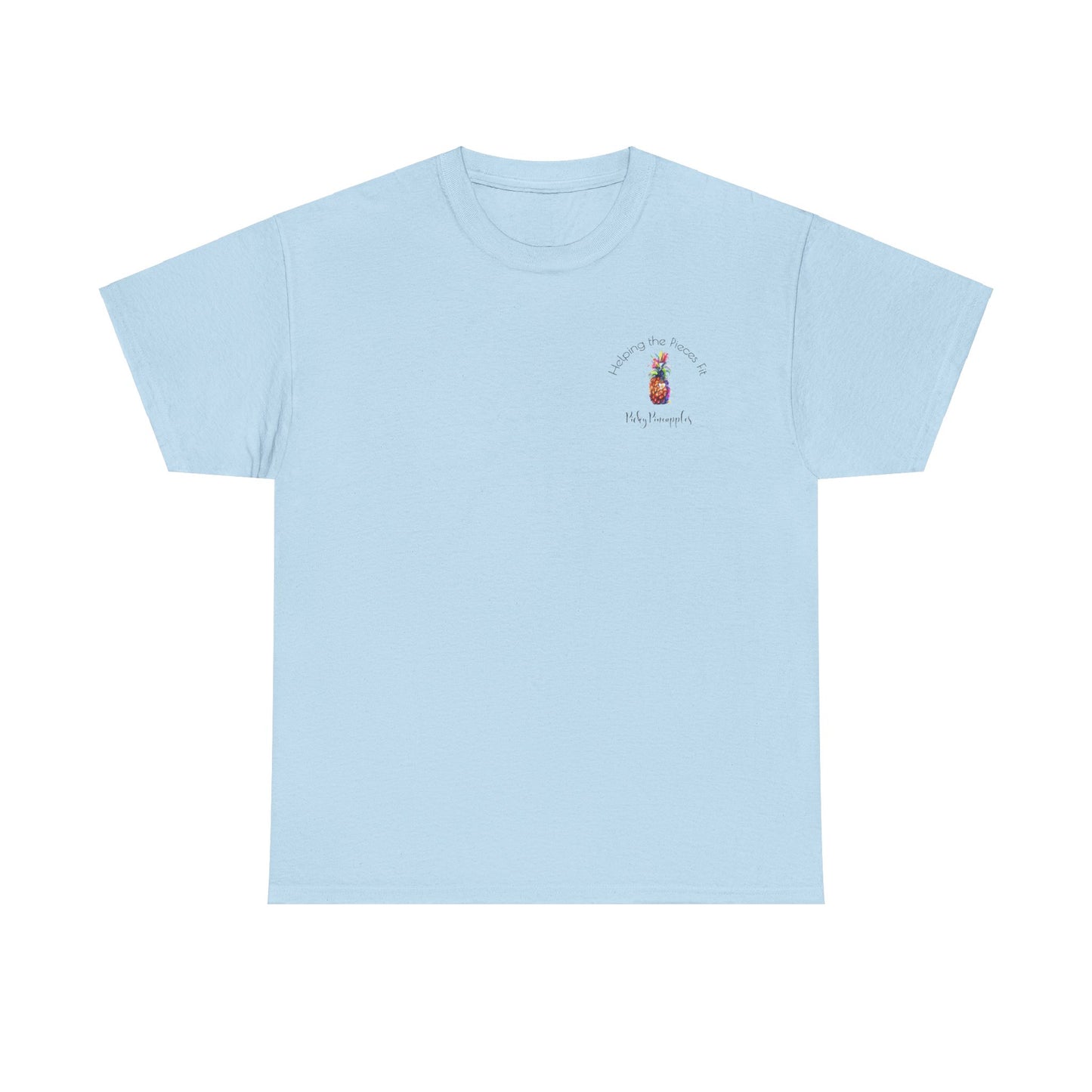 PickyPineapples Unisex Heavy Cotton Tee for