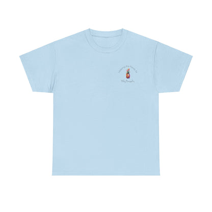 PickyPineapples Unisex Heavy Cotton Tee for