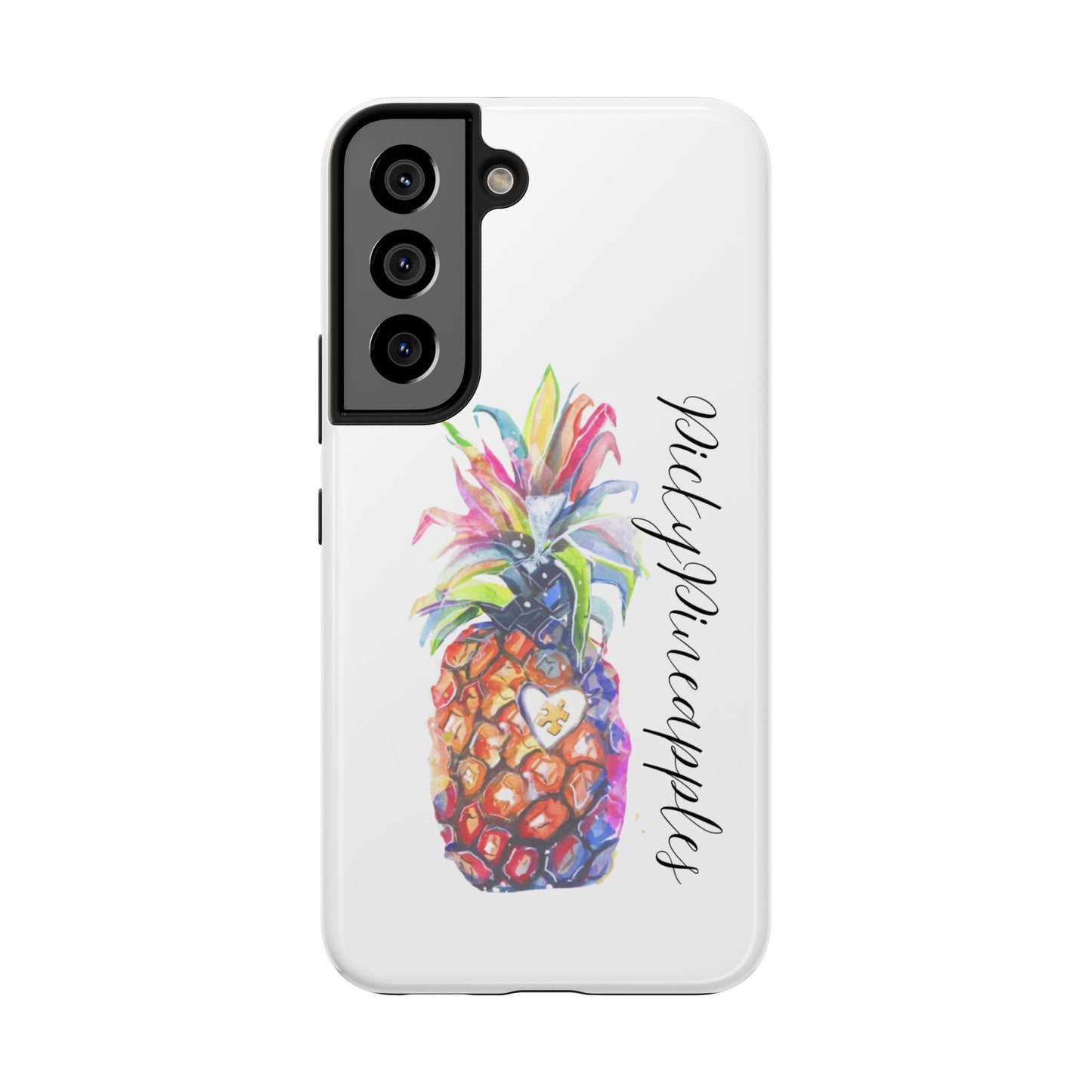 PickyPineapple Tough Phone Cases