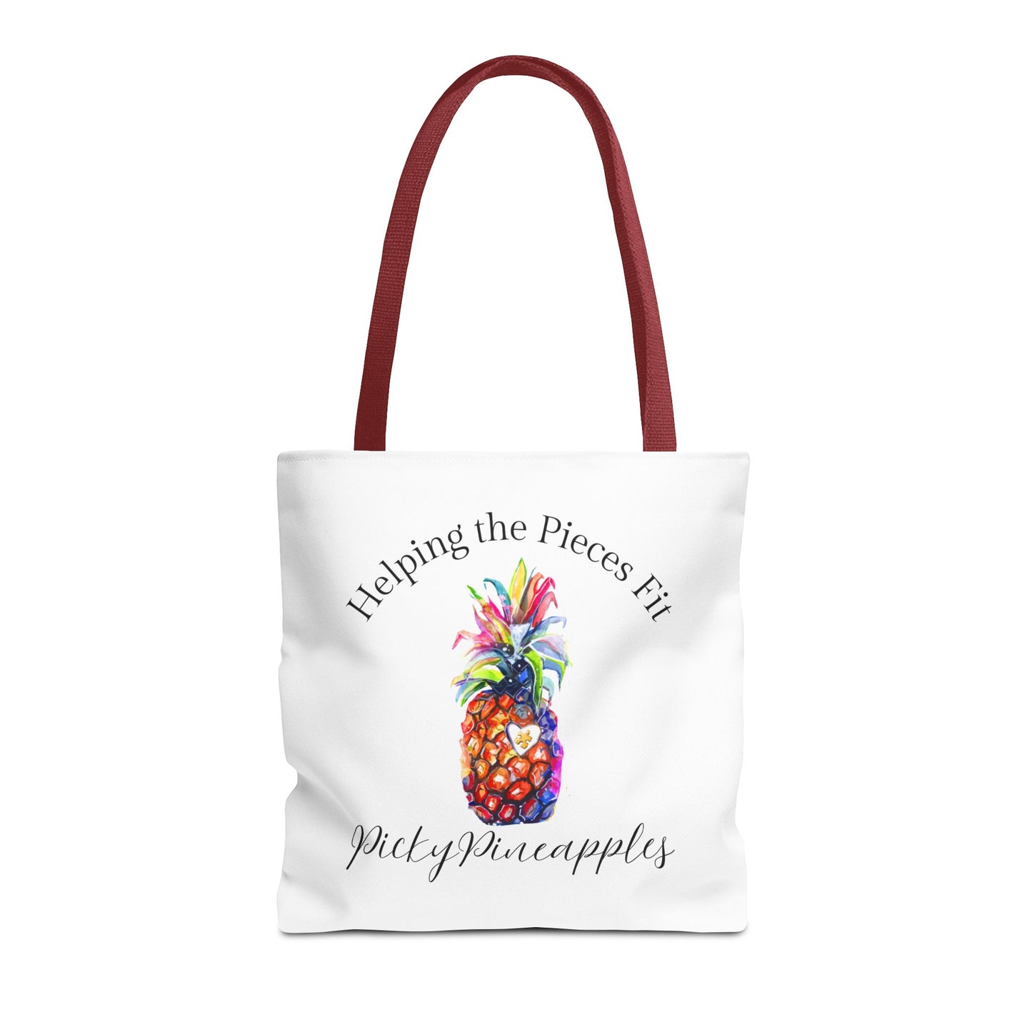 Autism Non Profit Support Tote Bag