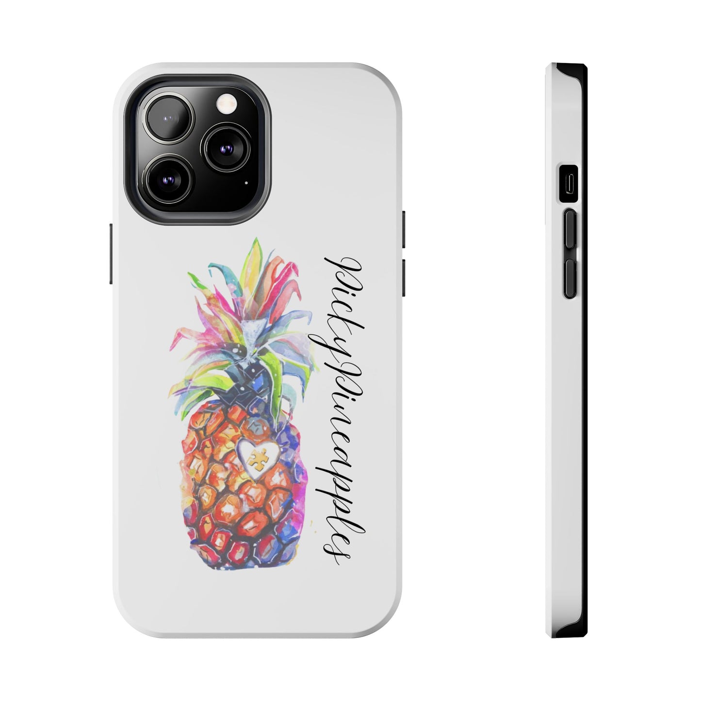 PickyPineapple Tough Phone Cases