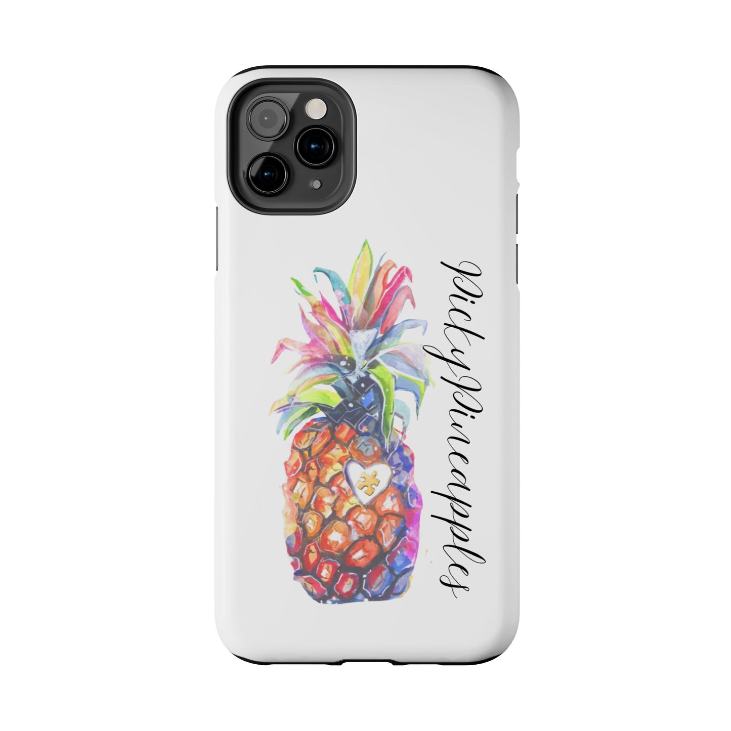 PickyPineapple Tough Phone Cases