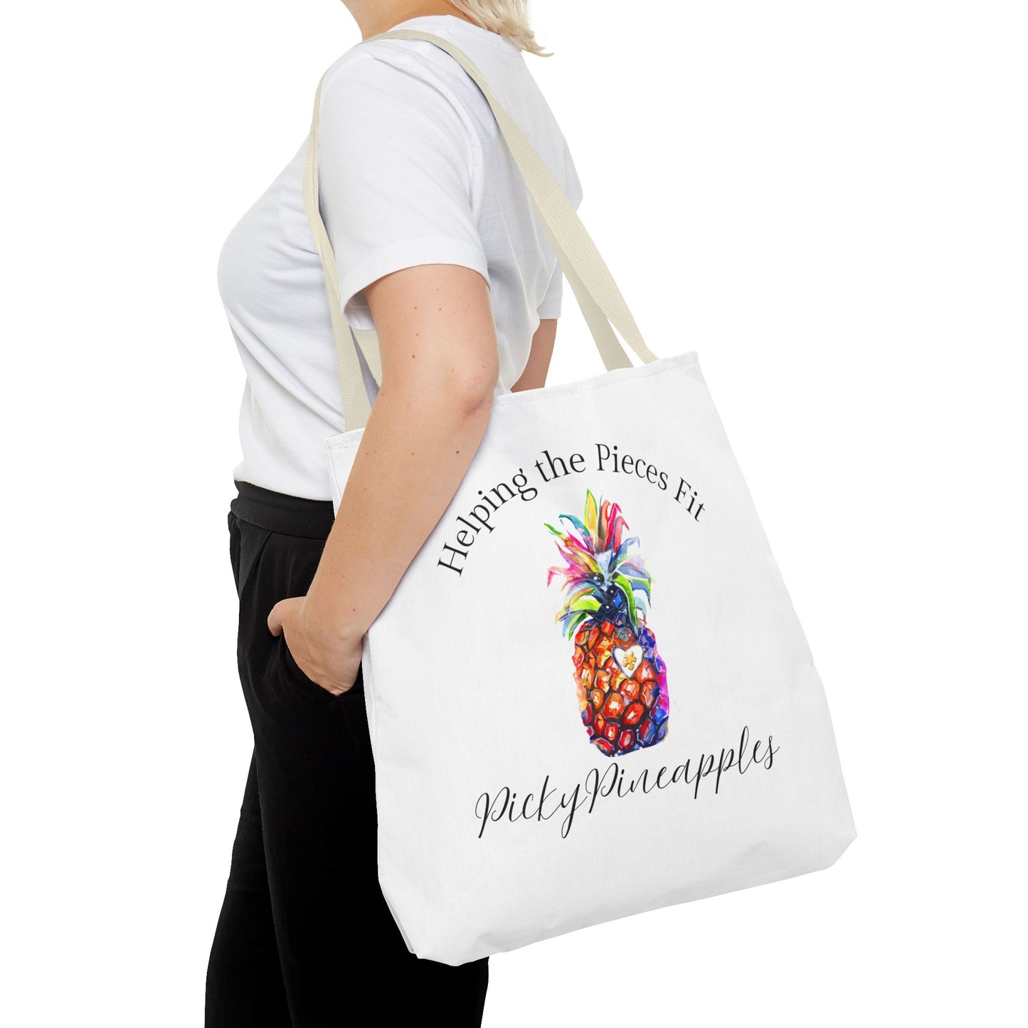 Autism Non Profit Support Tote Bag