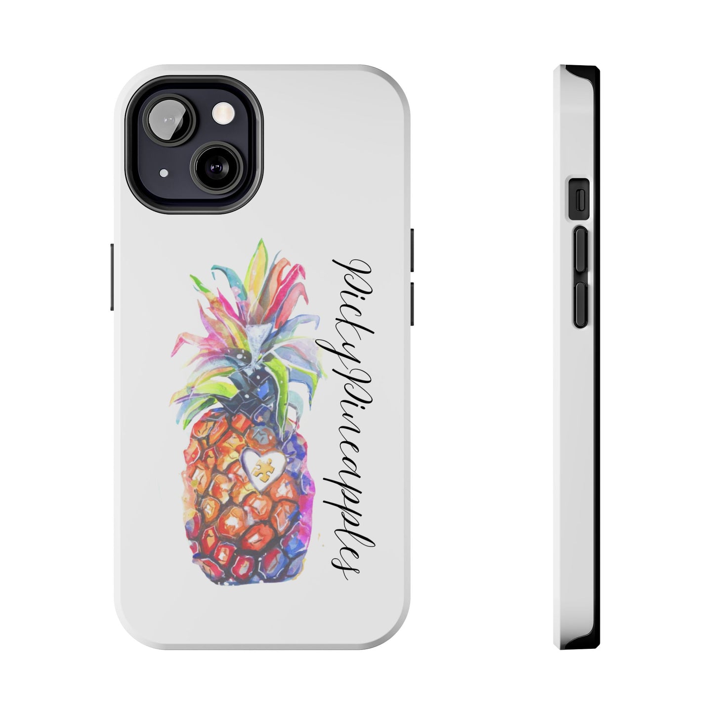 PickyPineapple Tough Phone Cases