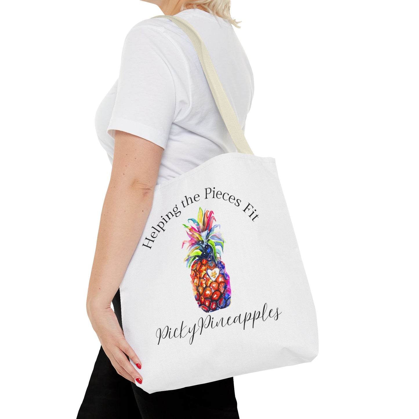 Autism Non Profit Support Tote Bag