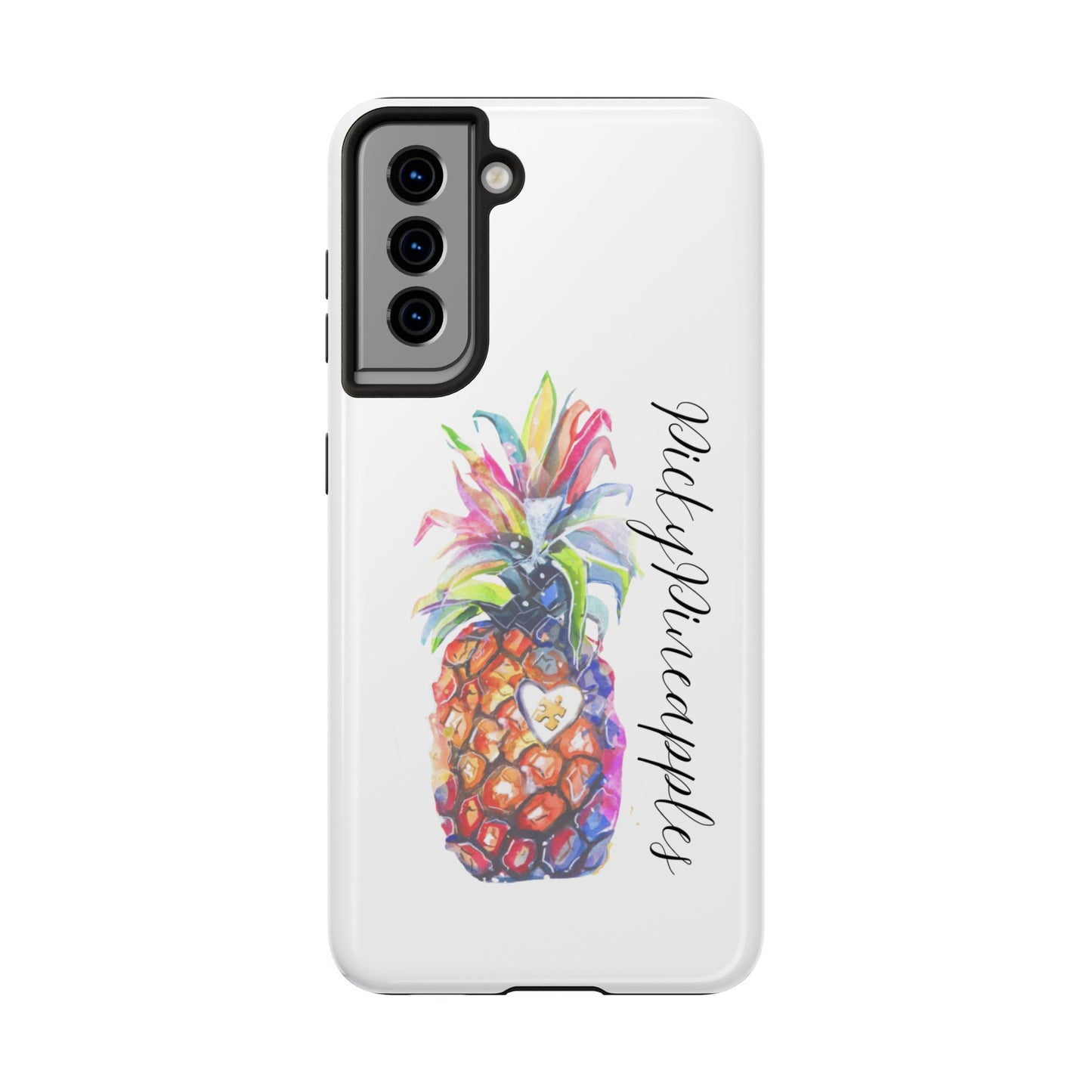 PickyPineapple Tough Phone Cases