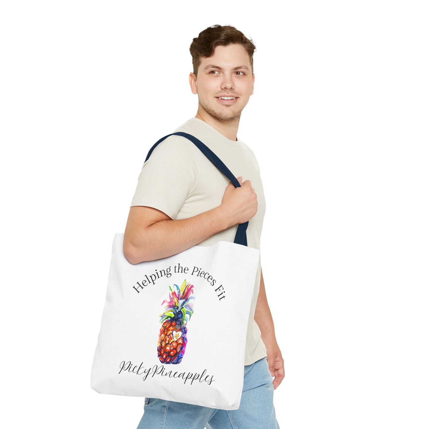 Autism Non Profit Support Tote Bag