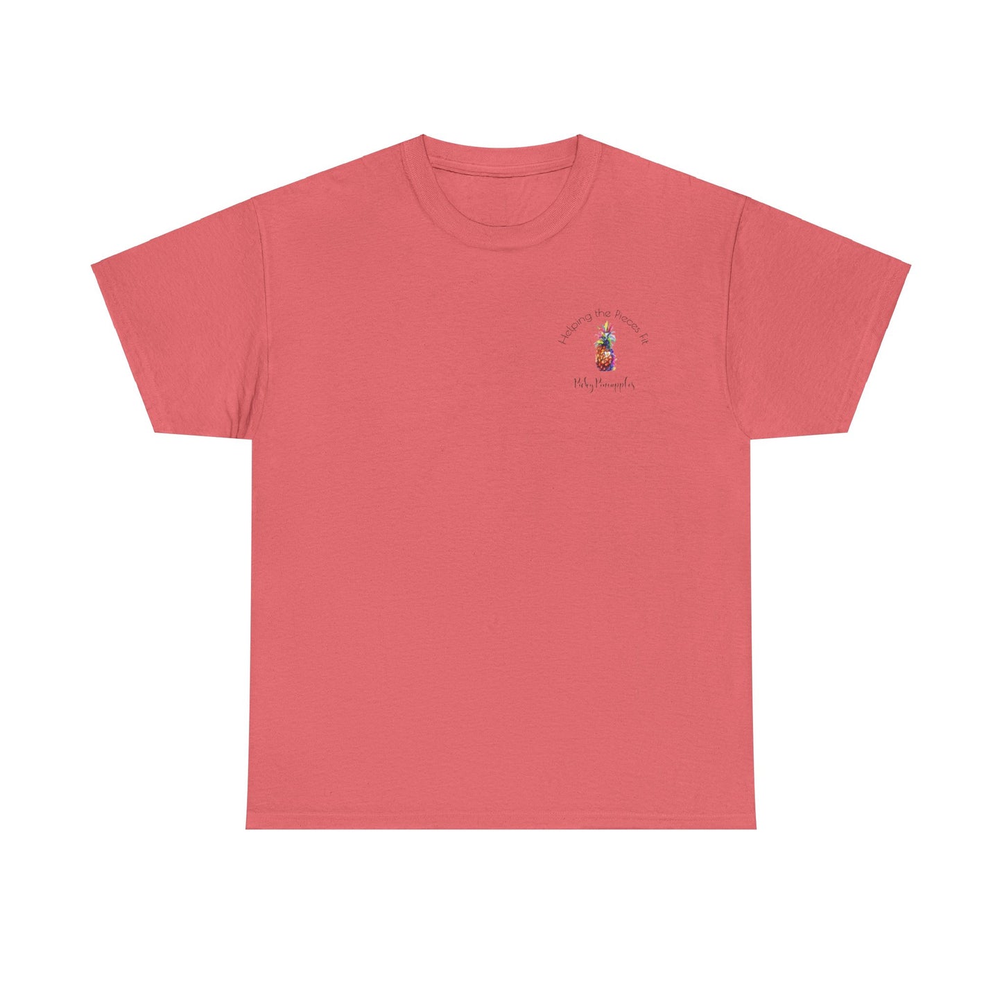 PickyPineapples Unisex Heavy Cotton Tee for