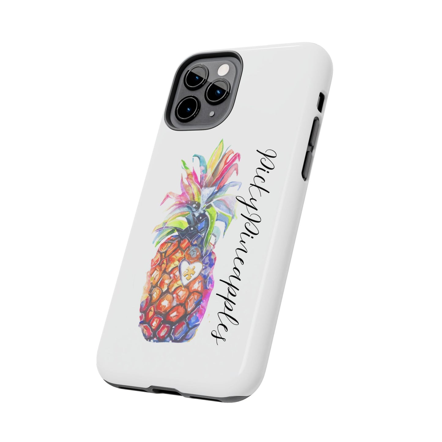 PickyPineapple Tough Phone Cases