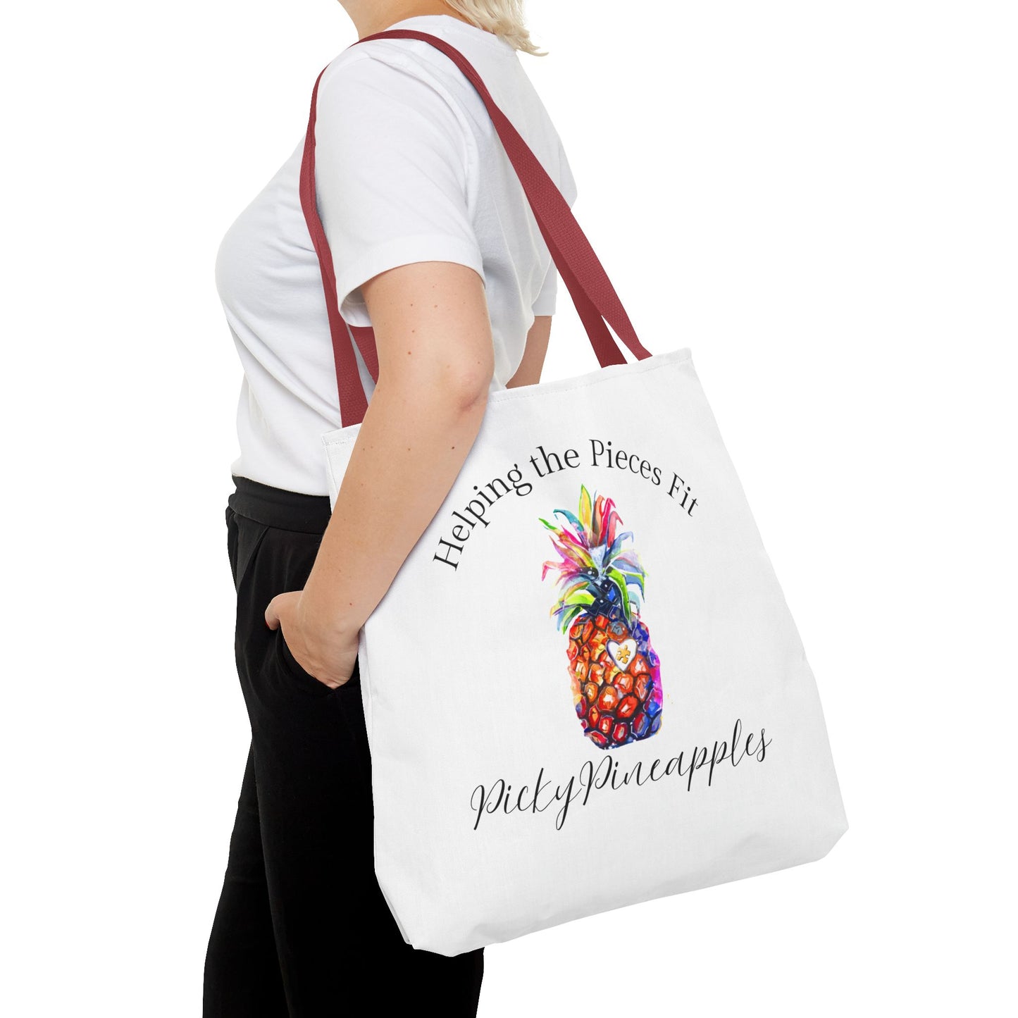 Autism Non Profit Support Tote Bag
