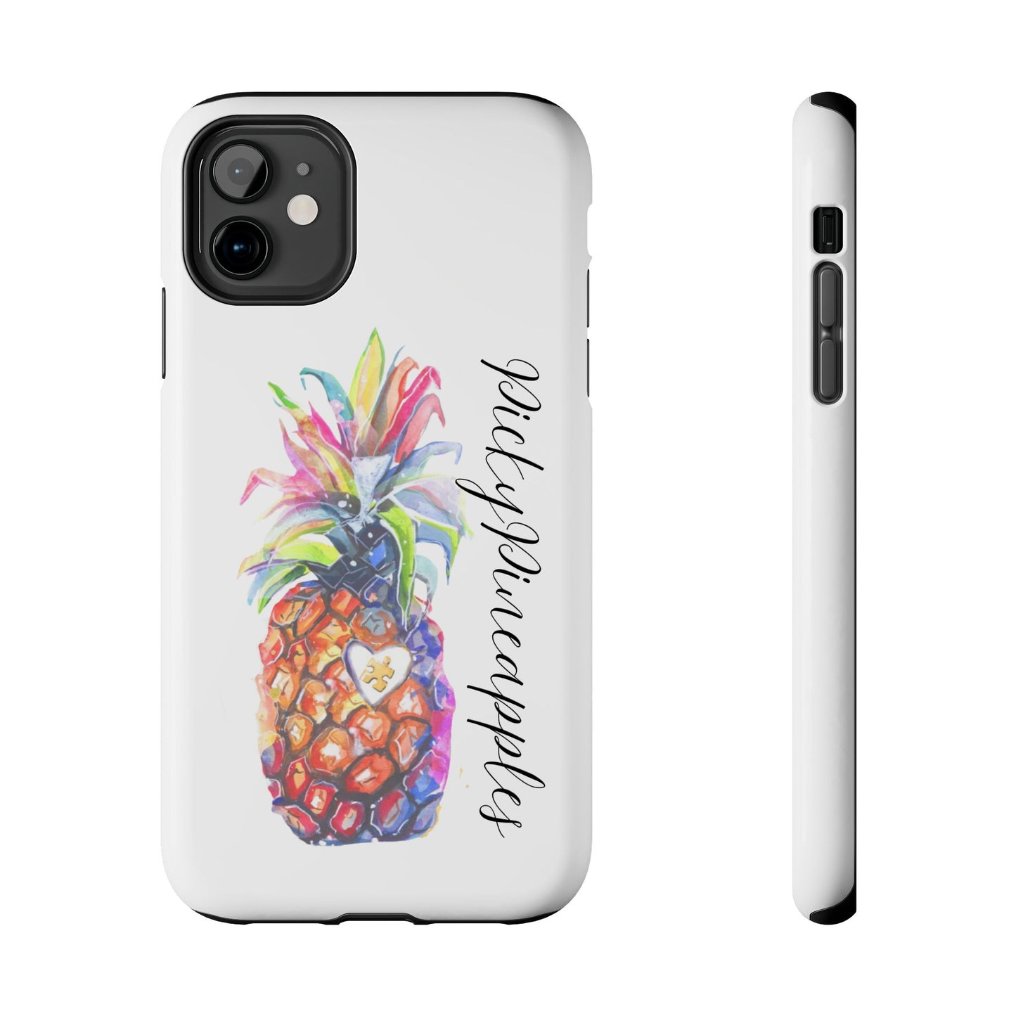 PickyPineapple Tough Phone Cases