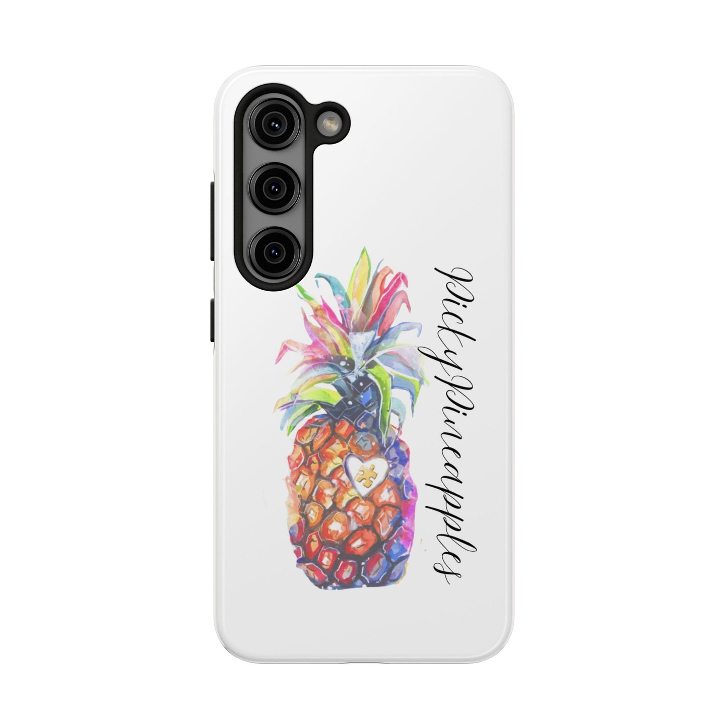 PickyPineapple Tough Phone Cases