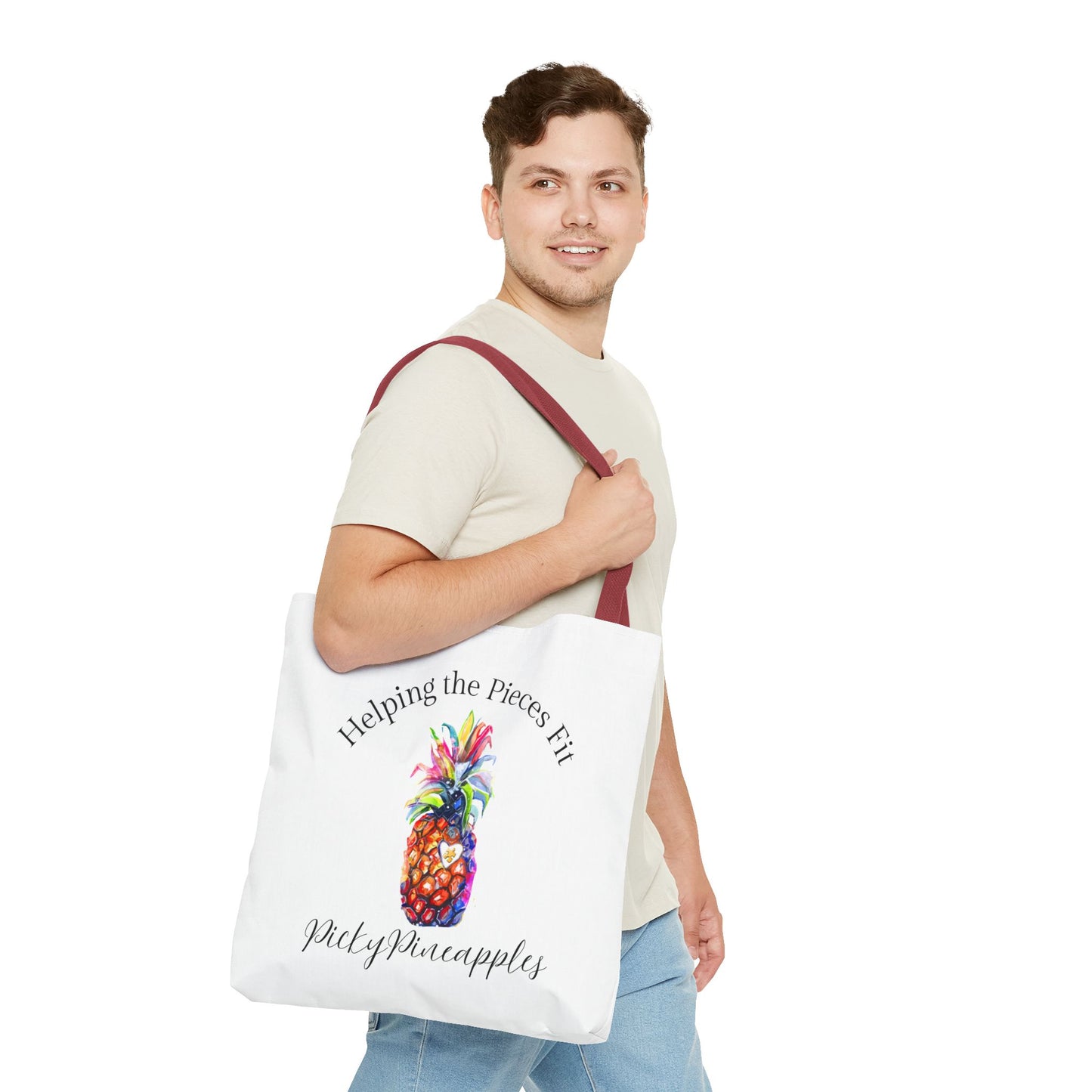 Autism Non Profit Support Tote Bag