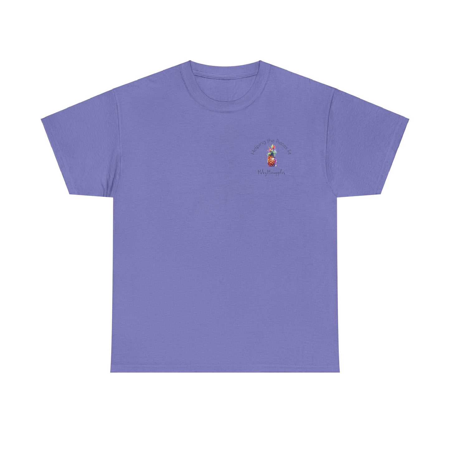 PickyPineapples Unisex Heavy Cotton Tee for