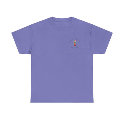 PickyPineapples Unisex Heavy Cotton Tee for