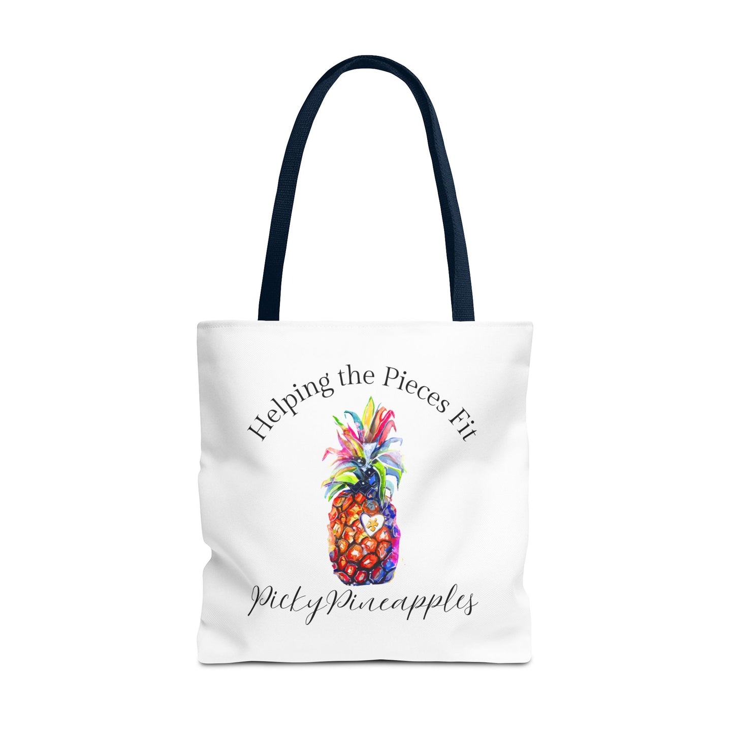 Autism Non Profit Support Tote Bag