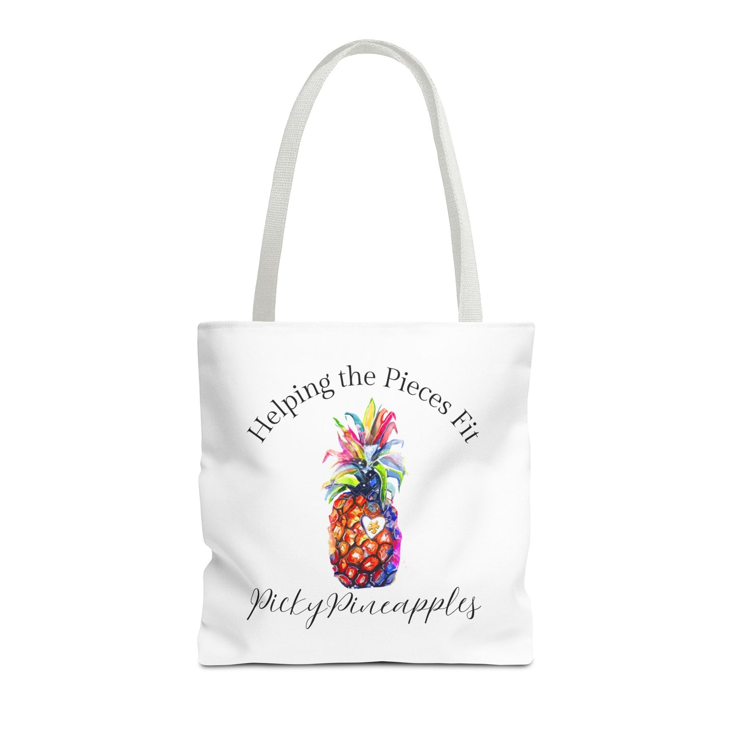 Autism Non Profit Support Tote Bag