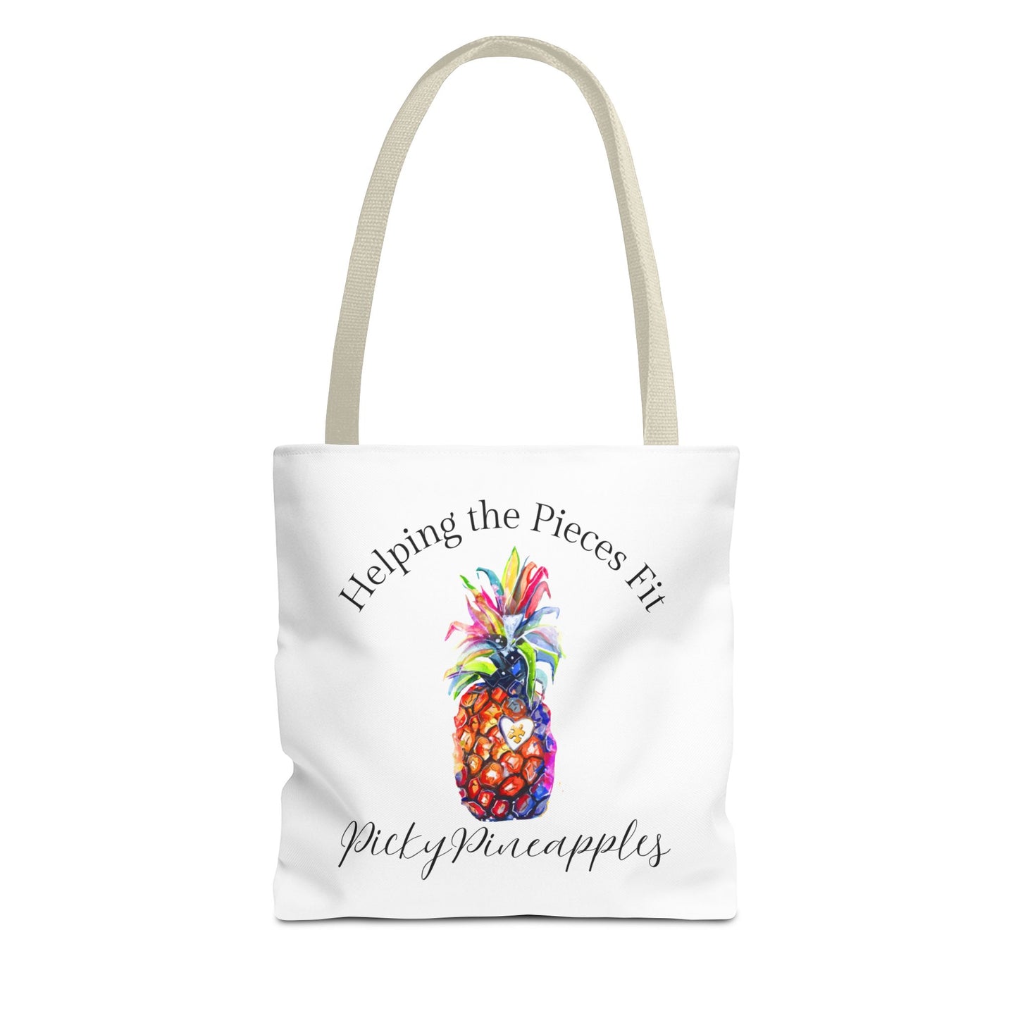 Autism Non Profit Support Tote Bag