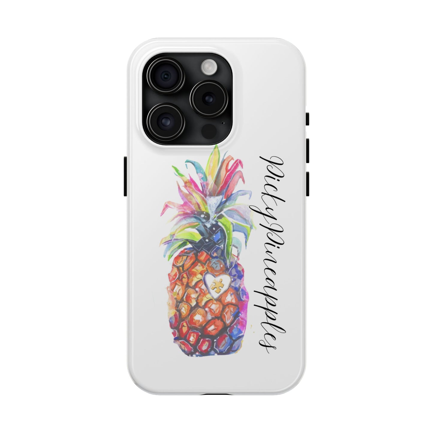 PickyPineapple Tough Phone Cases