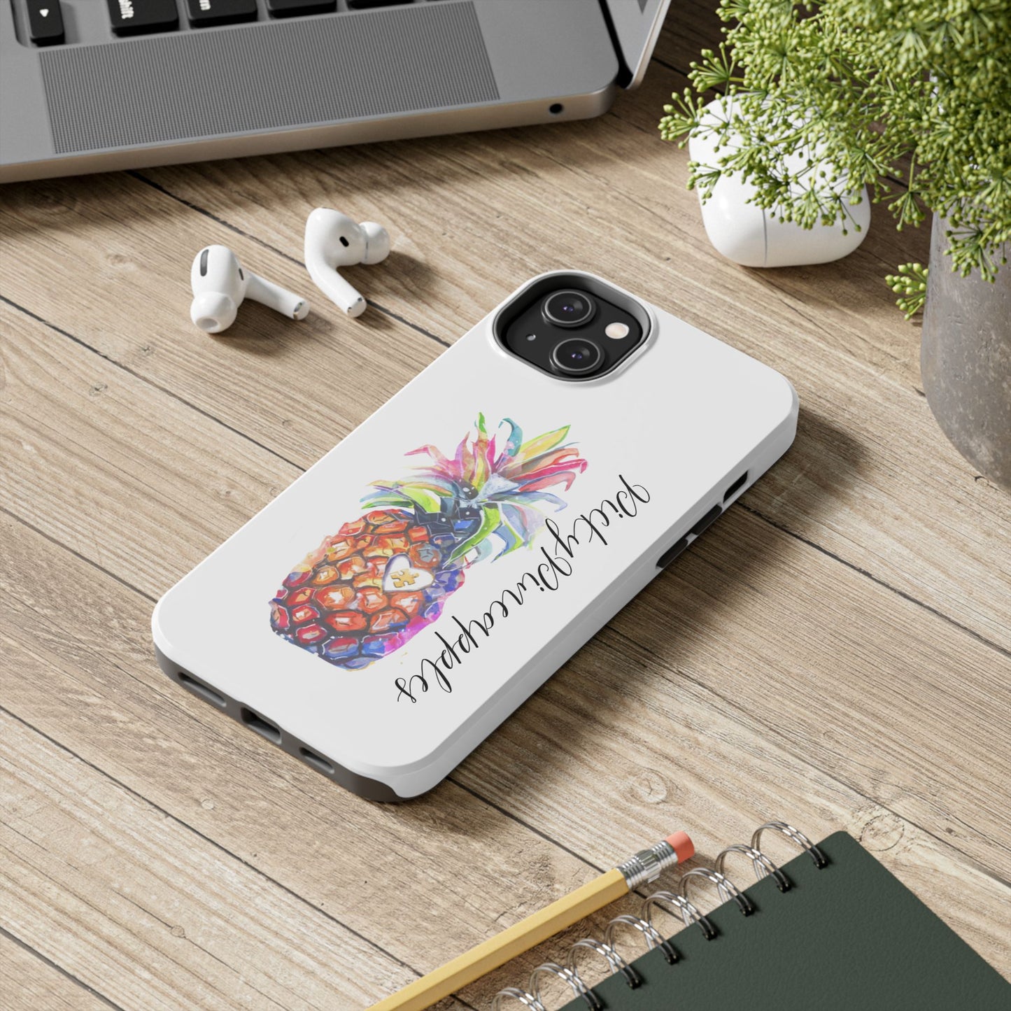 PickyPineapple Tough Phone Cases