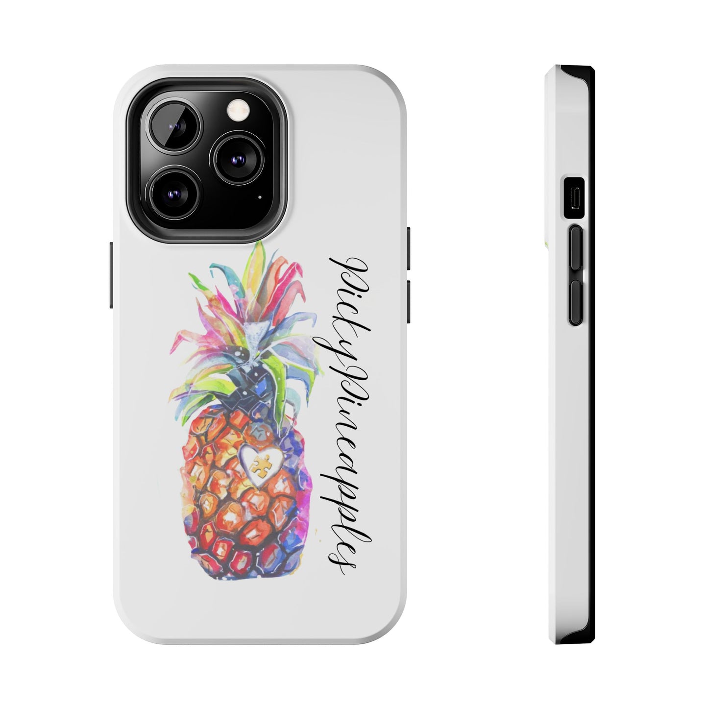 PickyPineapple Tough Phone Cases