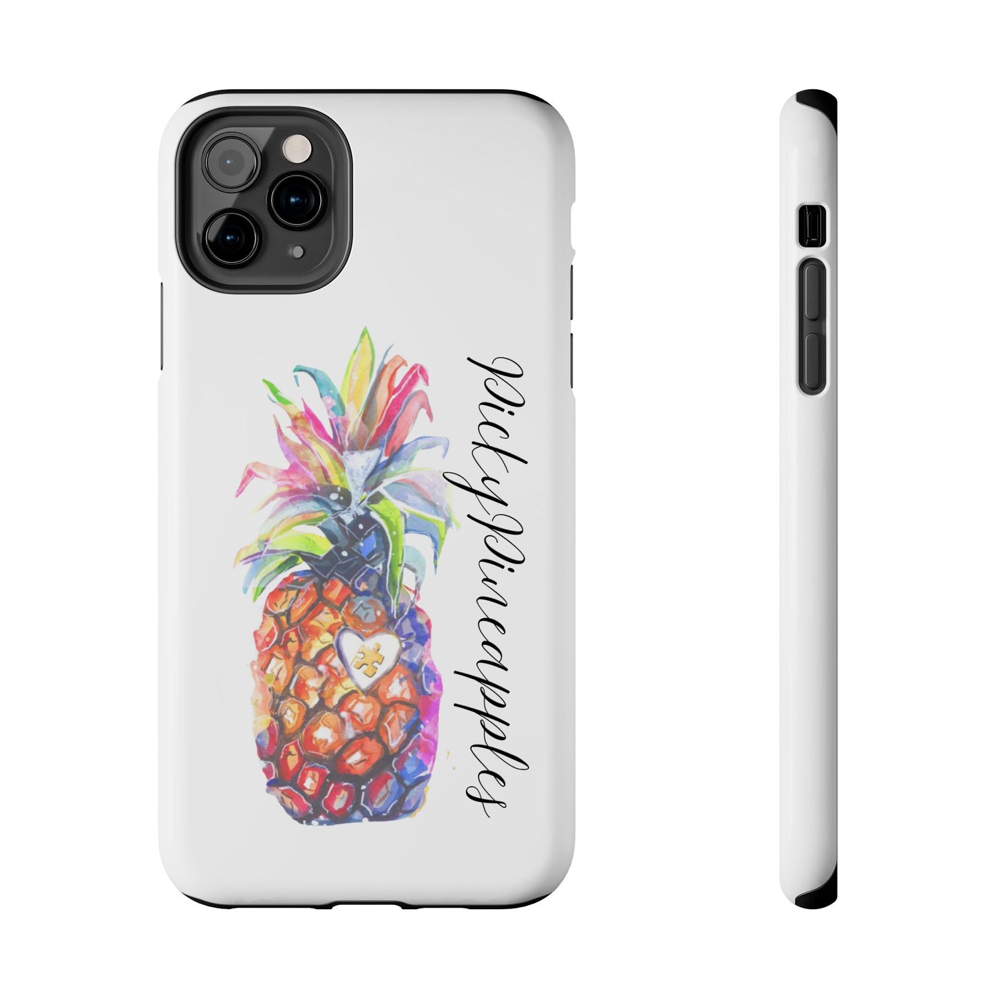 PickyPineapple Tough Phone Cases