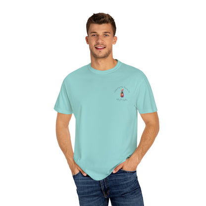 PickyPineapples Logo'd Unisex Soft Cotton Dyed T-shirt