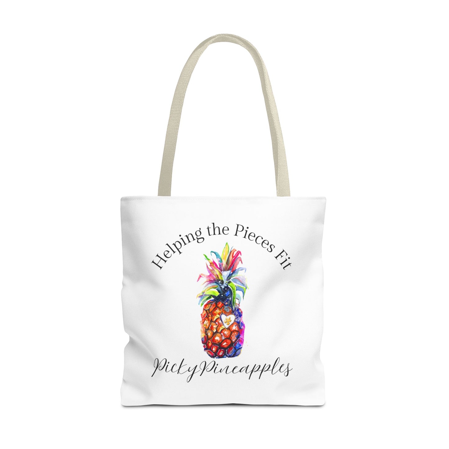 Autism Non Profit Support Tote Bag