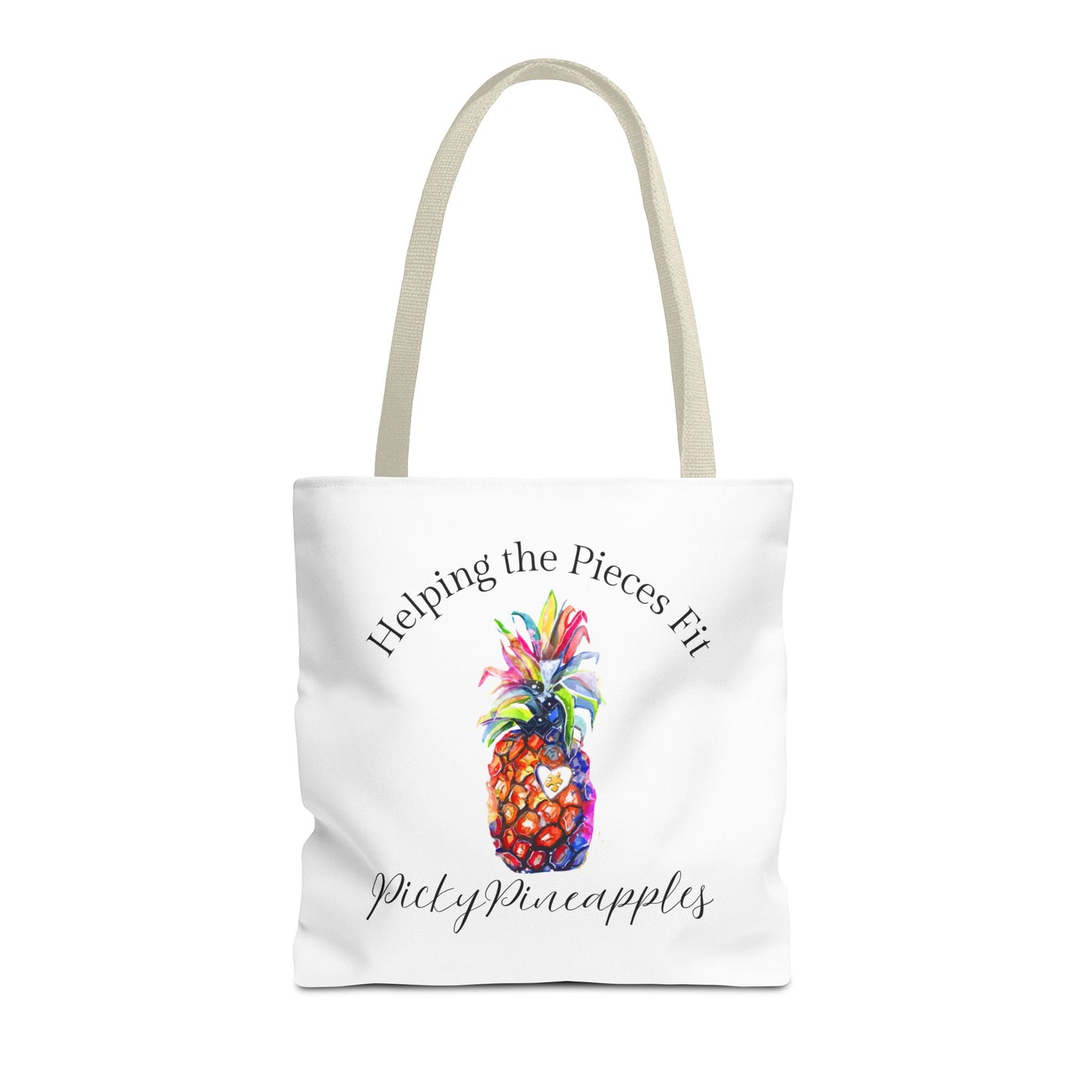 Autism Non Profit Support Tote Bag