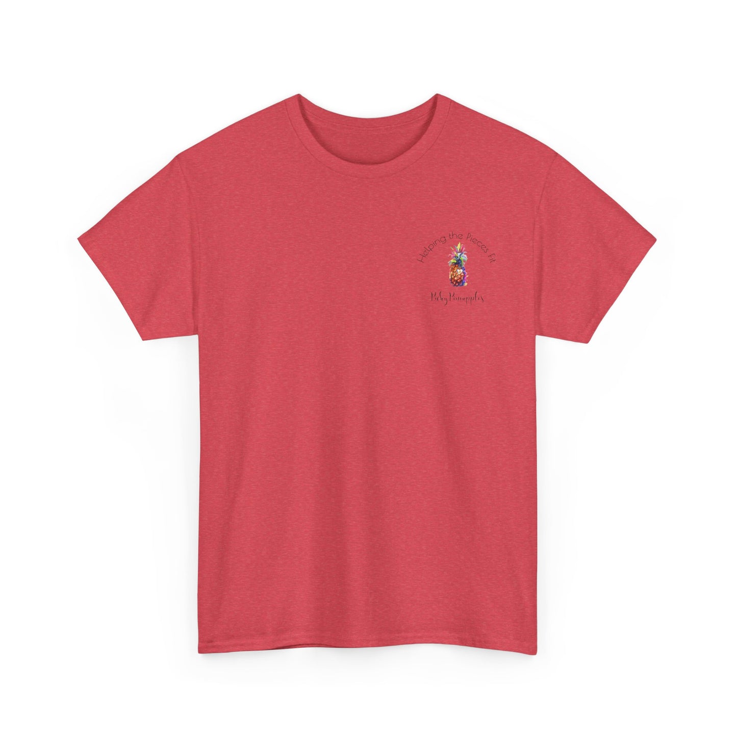 PickyPineapples Unisex Heavy Cotton Tee for