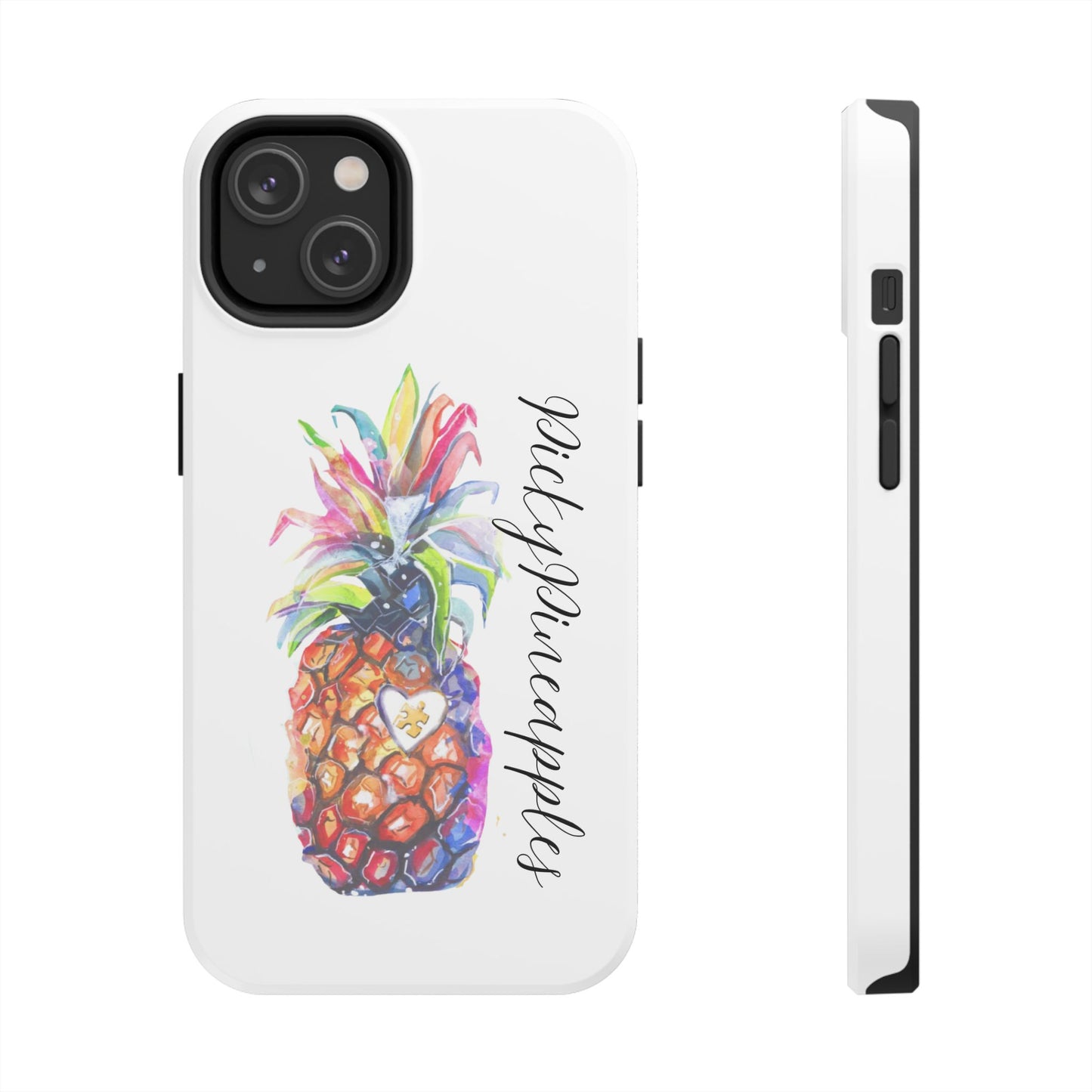 PickyPineapple Tough Phone Cases
