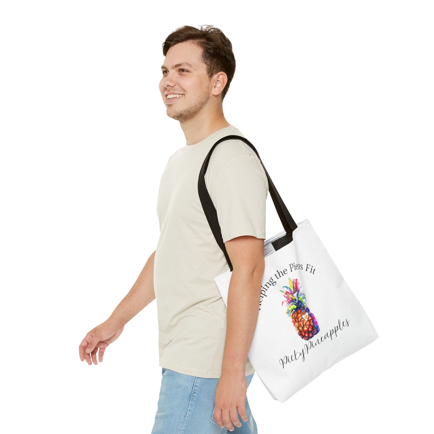 Autism Non Profit Support Tote Bag