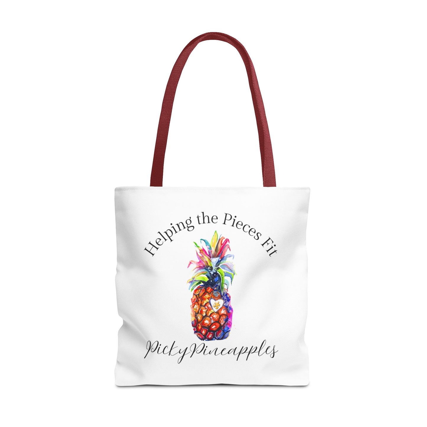Autism Non Profit Support Tote Bag