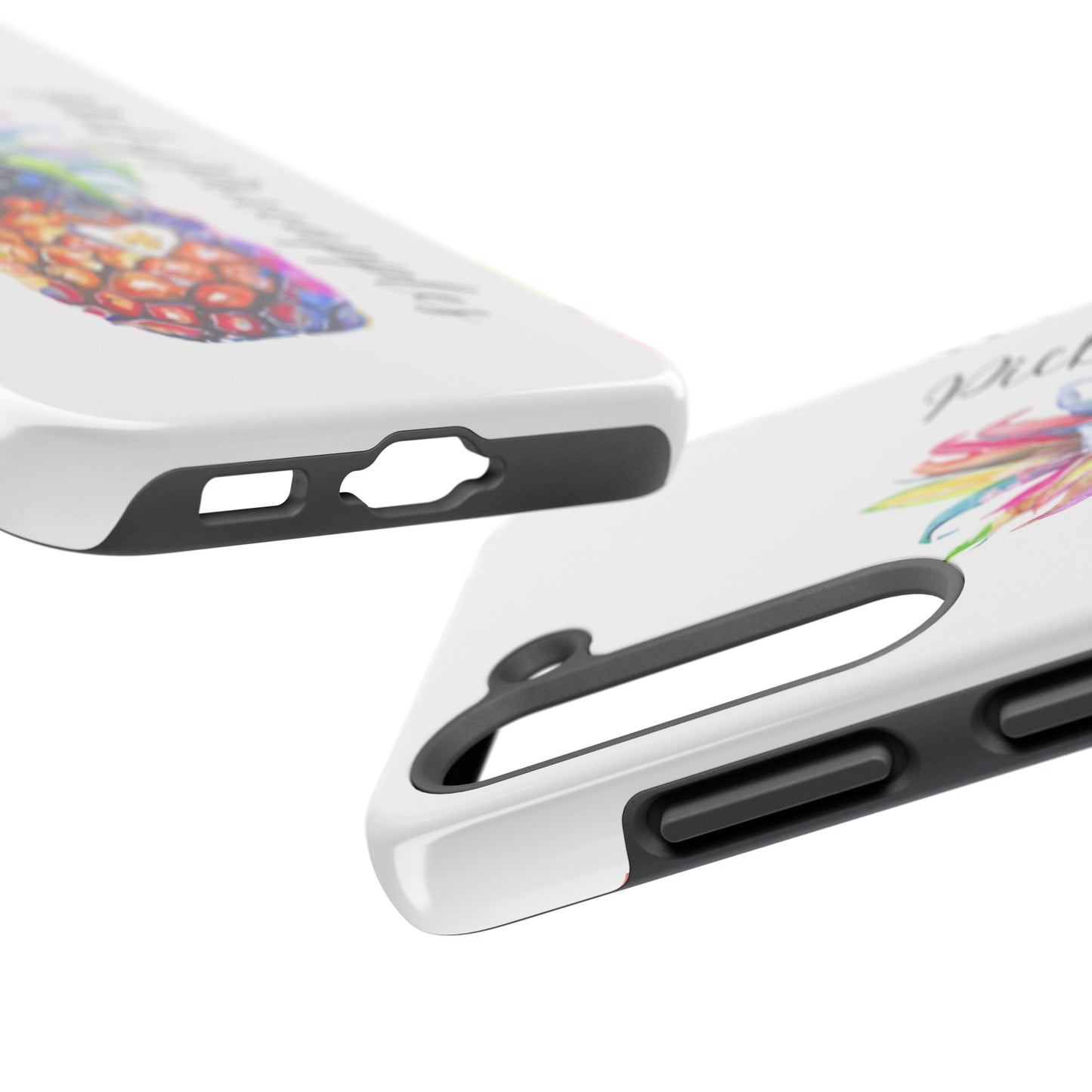 PickyPineapple Tough Phone Cases