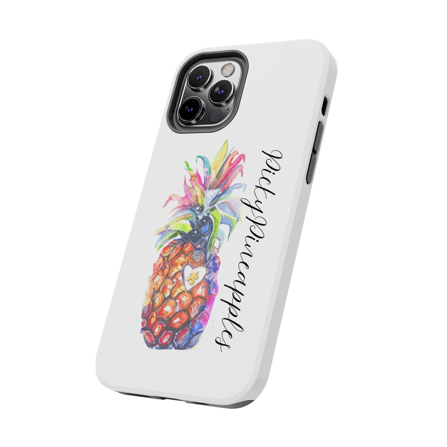PickyPineapple Tough Phone Cases