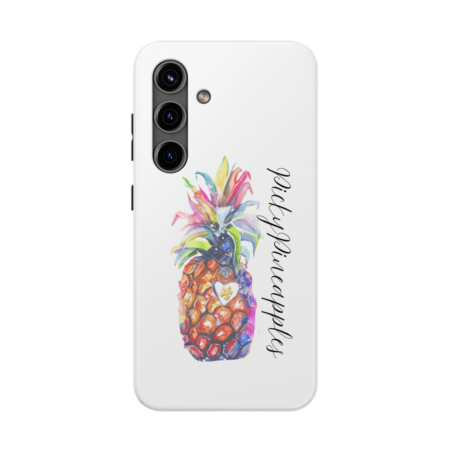 PickyPineapple Tough Phone Cases
