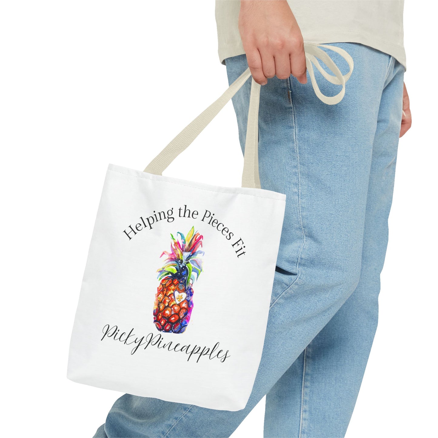 Autism Non Profit Support Tote Bag