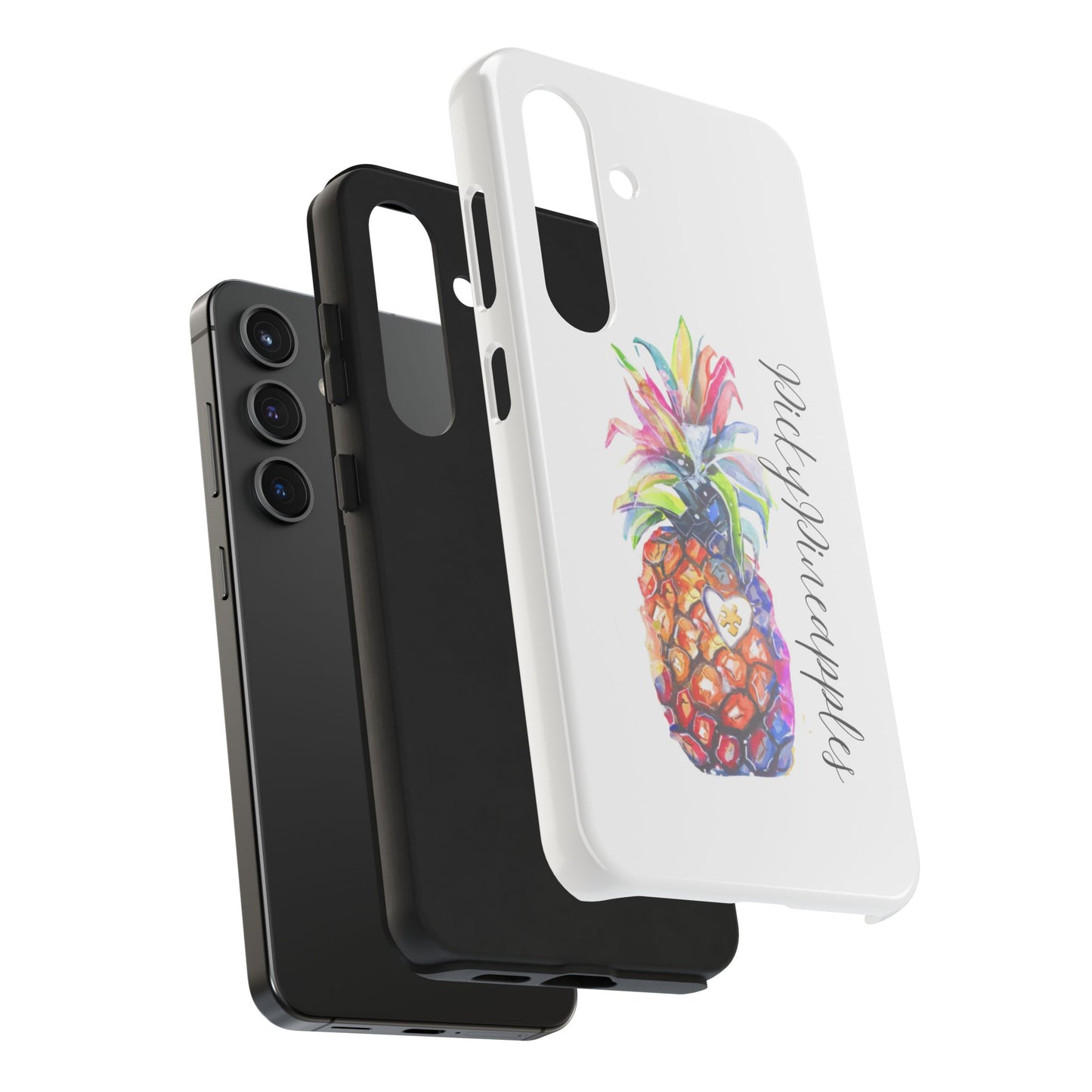 PickyPineapple Tough Phone Cases