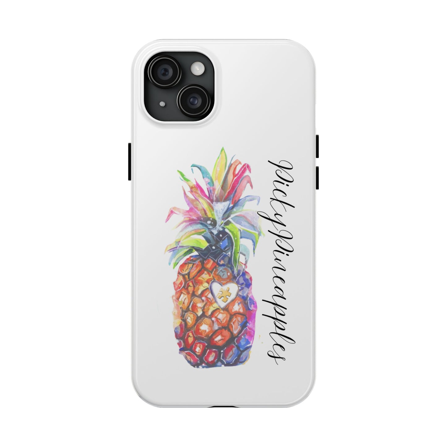 PickyPineapple Tough Phone Cases