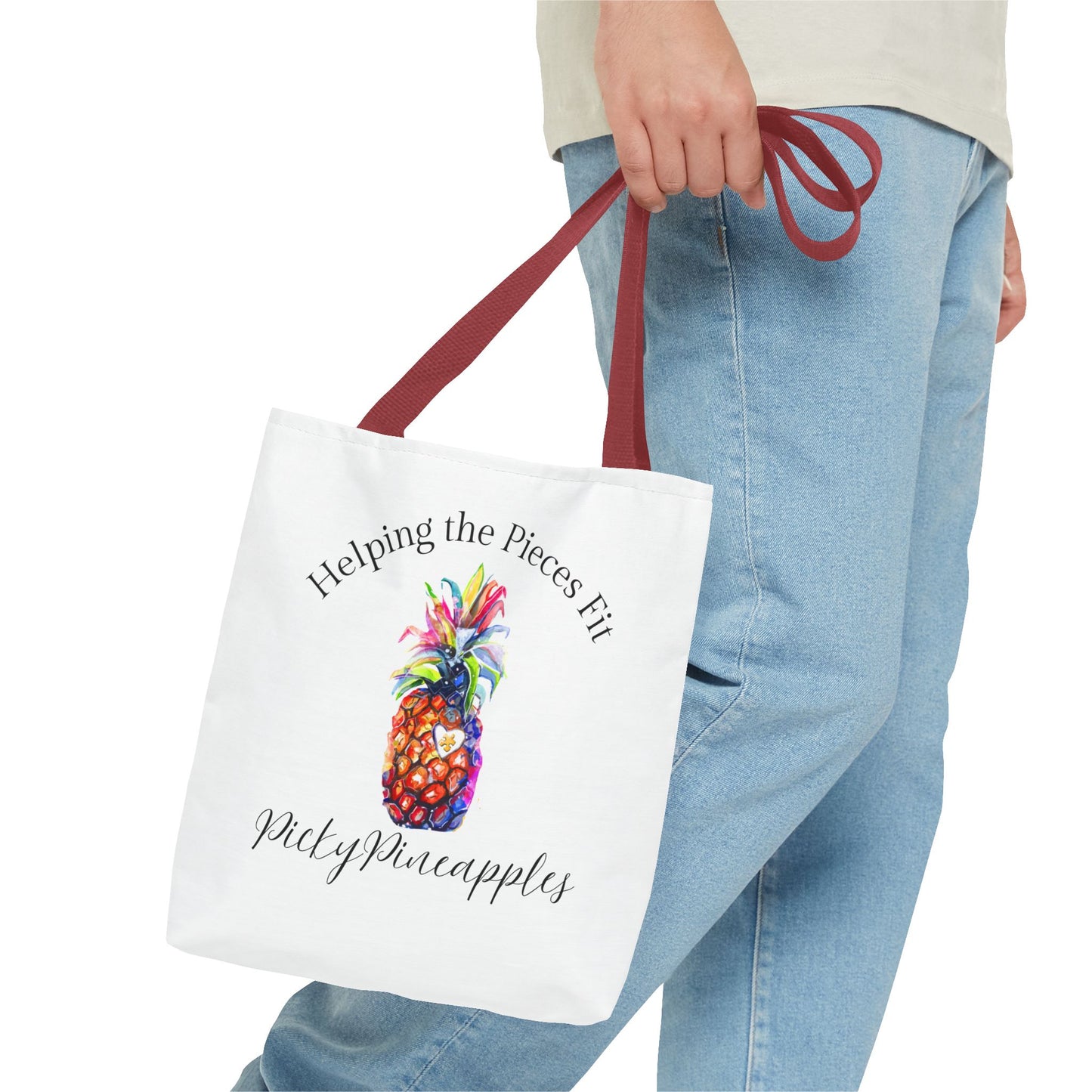 Autism Non Profit Support Tote Bag
