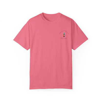 PickyPineapples Logo'd Unisex Soft Cotton Dyed T-shirt