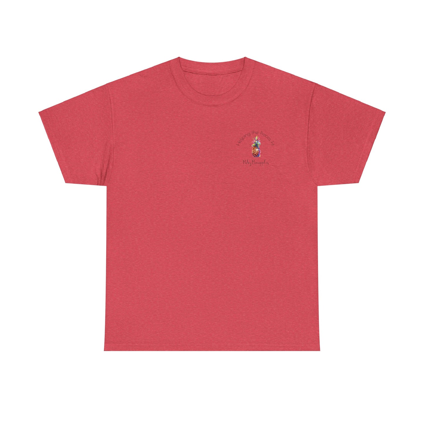 PickyPineapples Unisex Heavy Cotton Tee for