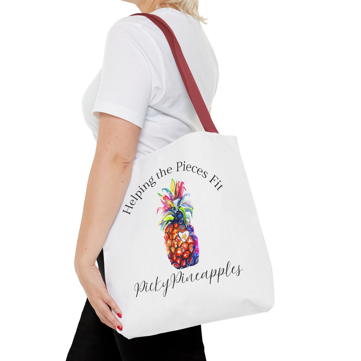 Autism Non Profit Support Tote Bag