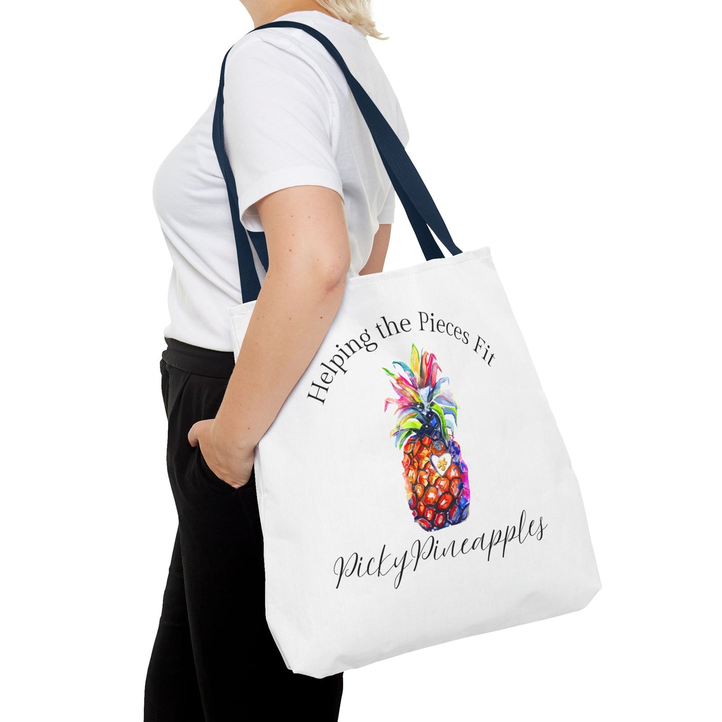 Autism Non Profit Support Tote Bag