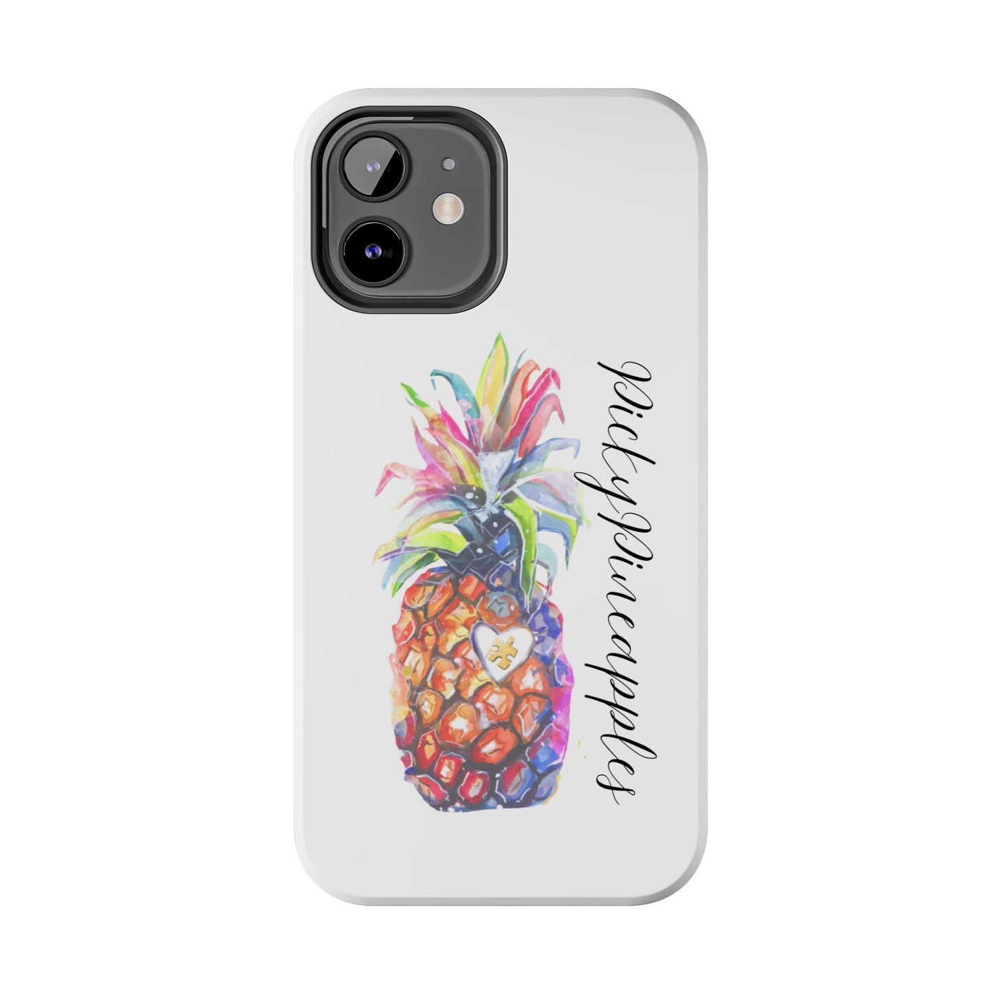 PickyPineapple Tough Phone Cases