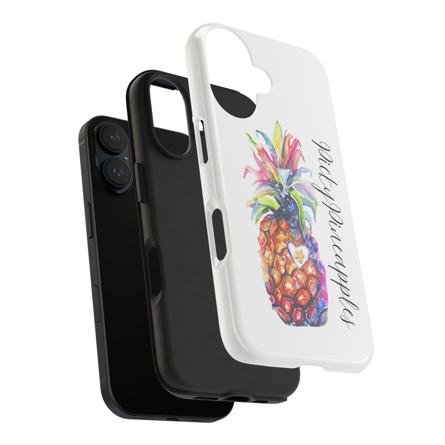 PickyPineapple Tough Phone Cases