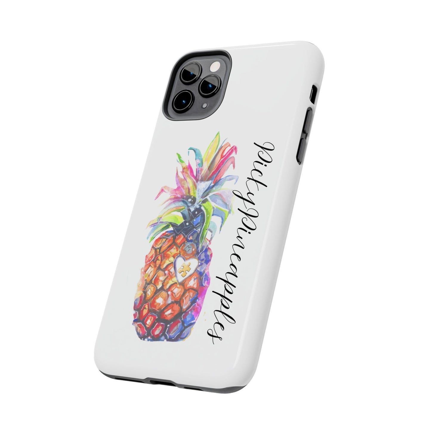 PickyPineapple Tough Phone Cases