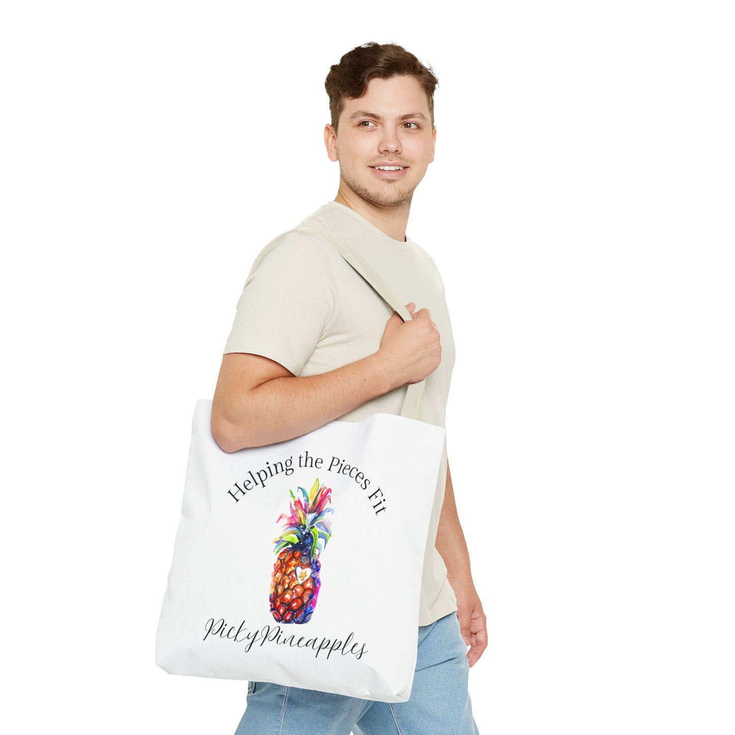 Autism Non Profit Support Tote Bag